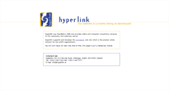 Desktop Screenshot of hyperlink.ie
