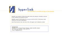 Tablet Screenshot of hyperlink.ie